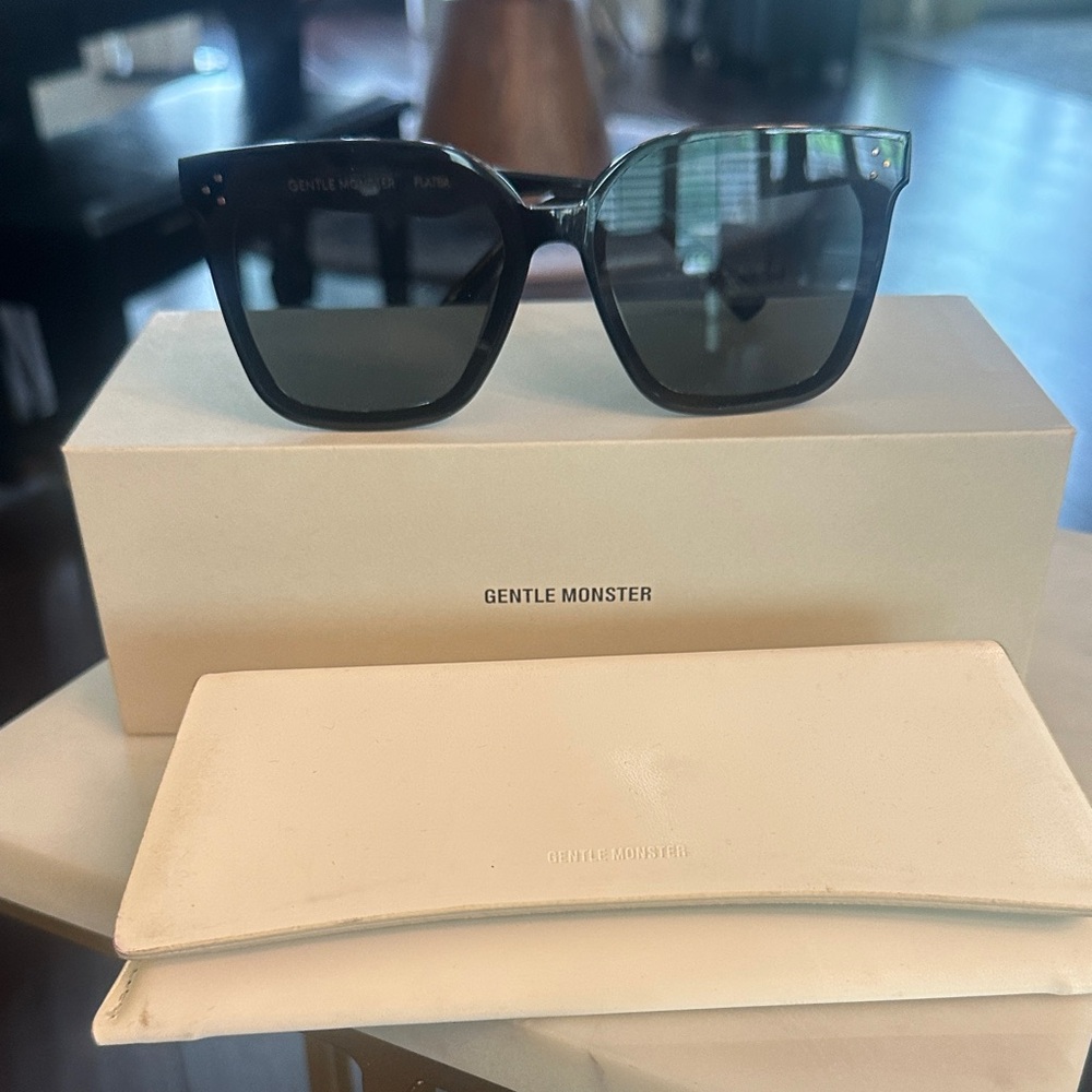 Gentle Monster Dark Frame Sunglasses